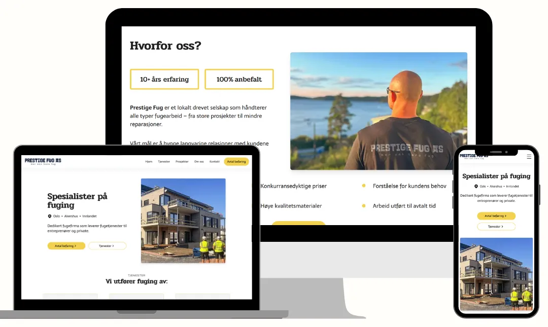 Prestige Fug prosjekt